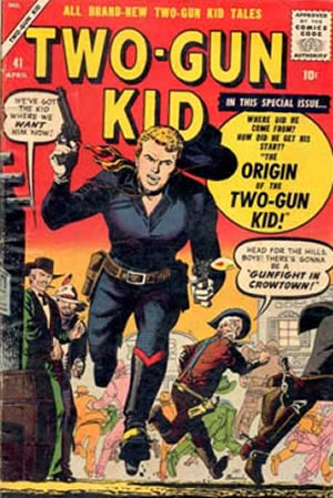 Two-Gun Kid (1948) #41 [C Story]