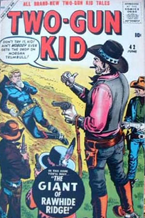 Two-Gun Kid (1948) #42 [E Story]