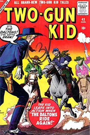 Two-Gun Kid (1948) #43 [A Story]