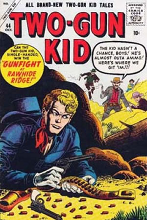 Two-Gun Kid (1948) #44 [B Story]