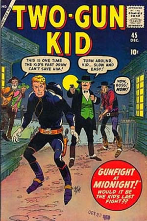 Two-Gun Kid (1948) #45 [C Story]