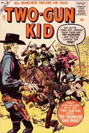 Two-Gun Kid (1948) #46 [E Story]