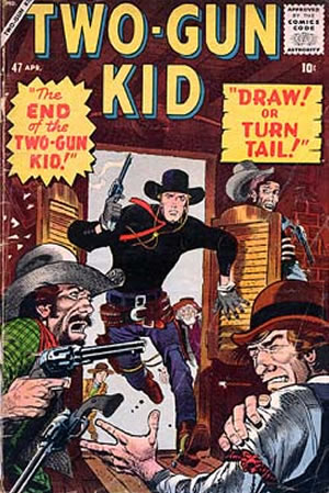 Two-Gun Kid (1948) #47 [B Story]