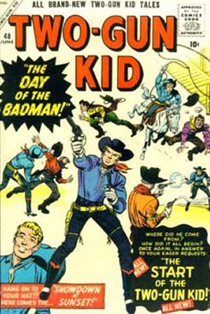 Two-Gun Kid (1948) #48 [C Story]
