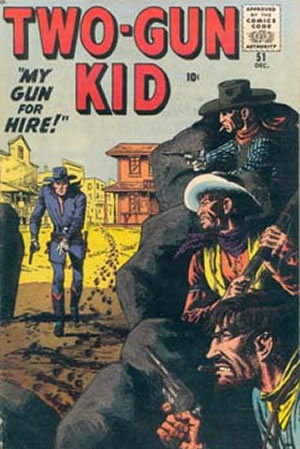 Two-Gun Kid (1948) #51 [A Story]