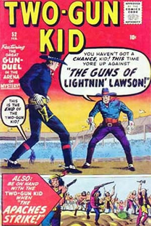 Two-Gun Kid (1948) #52 [A Story]