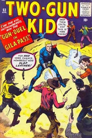 Two-Gun Kid (1948) #53 [E Story]