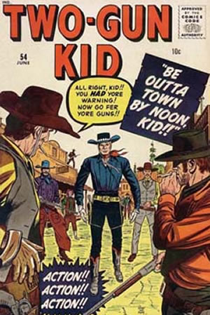 Two-Gun Kid (1948) #54 [C Story]