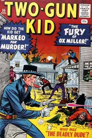 Two-Gun Kid (1948) #55 [C Story]
