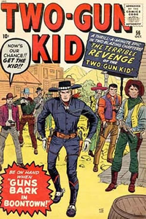 Two-Gun Kid (1948) #56 [D Story]