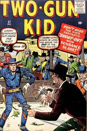 Two-Gun Kid (1948) #57 [A Story]