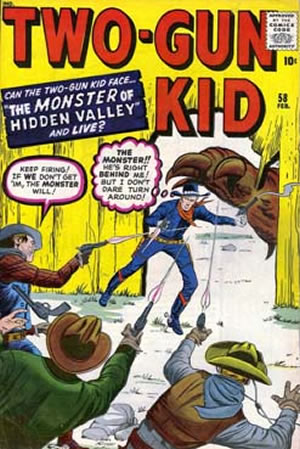 Two-Gun Kid (1948) #58 [D Story]