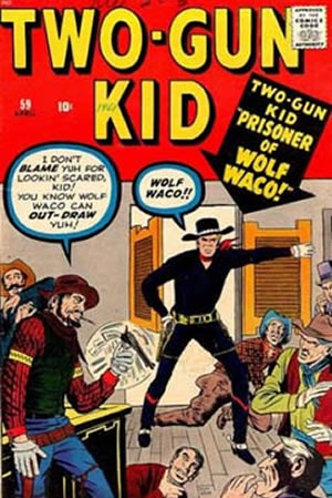 Two-Gun Kid (1948) #59 [A Story]