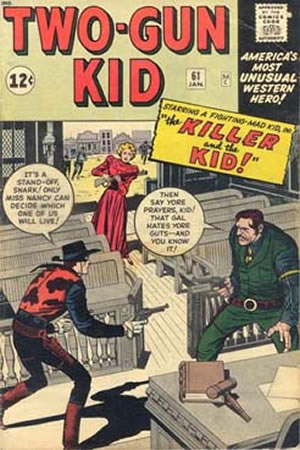 Two-Gun Kid (1948) #61 [A Story]