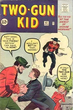 Two-Gun Kid (1948) #62 [D Story]