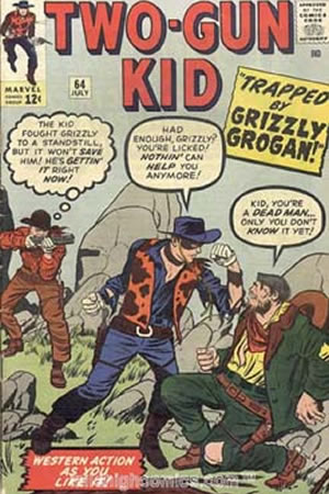 Two-Gun Kid (1948) #64 [D Story]