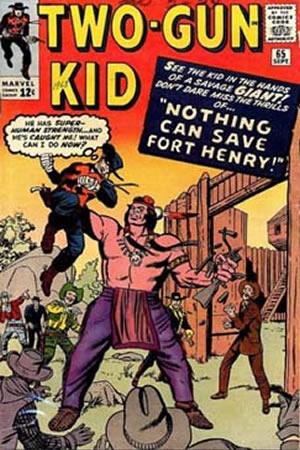 Two-Gun Kid (1948) #65 [A Story]
