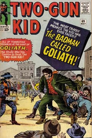 Two-Gun Kid (1948) #69 [A Story]