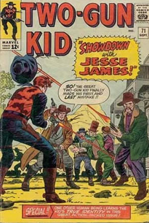Two-Gun Kid (1948) #71 [A Story]