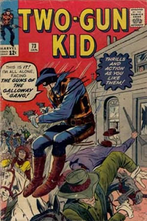 Two-Gun Kid (1948) #73 [A Story]
