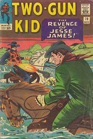 Two-Gun Kid (1948) #78 [A Story]