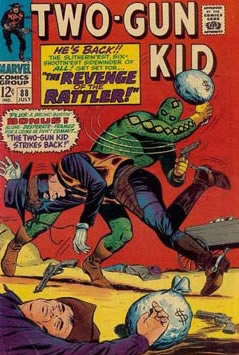 Two-Gun Kid (1948) #88 [B Story]