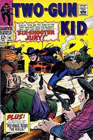 Two-Gun Kid (1948) #92 [A Story]