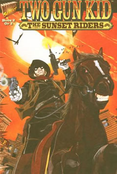 Two-Gun Kid: The Sunset Riders (1995) #2