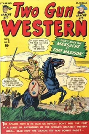 Two Gun Western (1950) #5 [A Story]