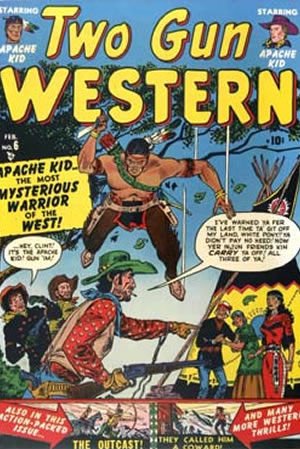 Two Gun Western (1950) #6 [A Story]