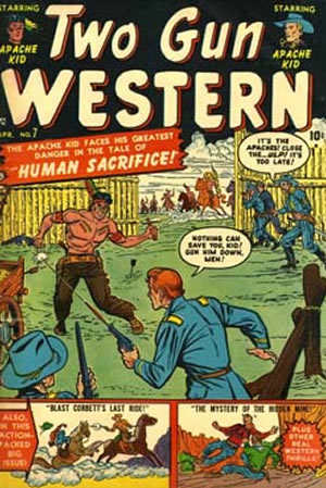 Two Gun Western (1950) #7 [E Story]