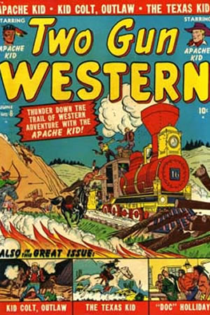 Two Gun Western (1950) #8 [A Story]