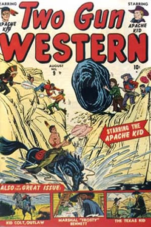 Two Gun Western (1950) #9 [C Story]