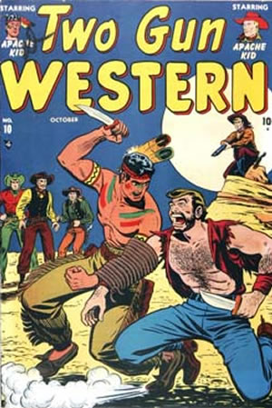 Two Gun Western (1950) #10 [A Story]