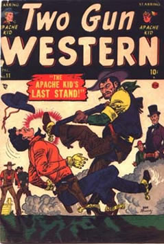Two Gun Western (1950) #11 [A Story]