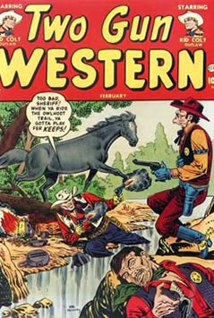 Two Gun Western (1950) #12 [C Story]