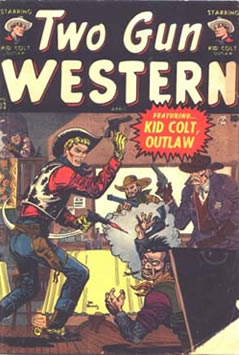 Two Gun Western (1950) #13 [A Story]