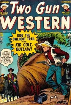 Two Gun Western (1950) #14 [E Story]
