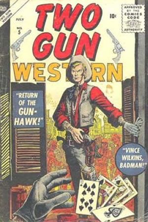 Two Gun Western (1956) #5 [D Story]