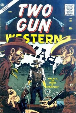 Two Gun Western (1956) #10 [D Story]