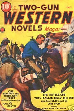 Two-Gun Western Novels Magazine (1940) #3