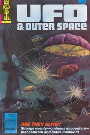 UFO and Outer Space (1968) #14 [B Story]