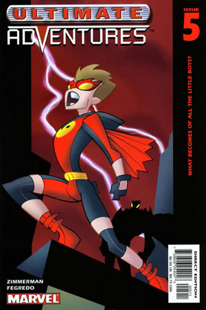 Ultimate Adventures (2002) #5