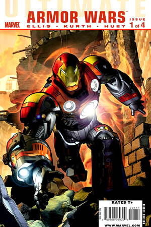 Ultimate Armor Wars (2009) #1