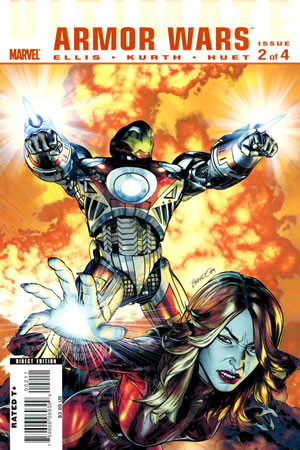 Ultimate Armor Wars (2009) #2