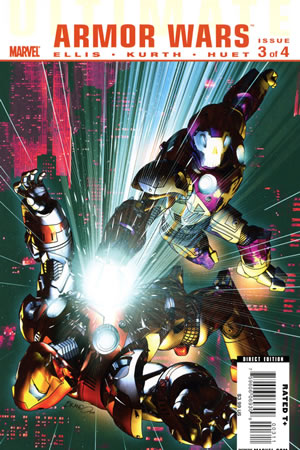 Ultimate Armor Wars (2009) #3