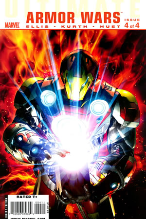 Ultimate Armor Wars (2009) #4