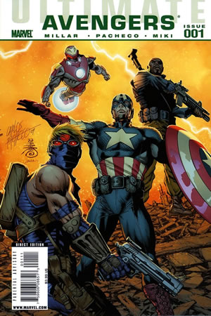 Ultimate Avengers (2009) #1