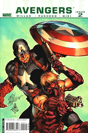 Ultimate Avengers (2009) #2