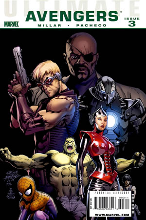 Ultimate Avengers (2009) #3